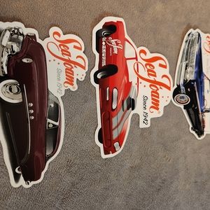 NEW Set of 14 Seafoam Stickers